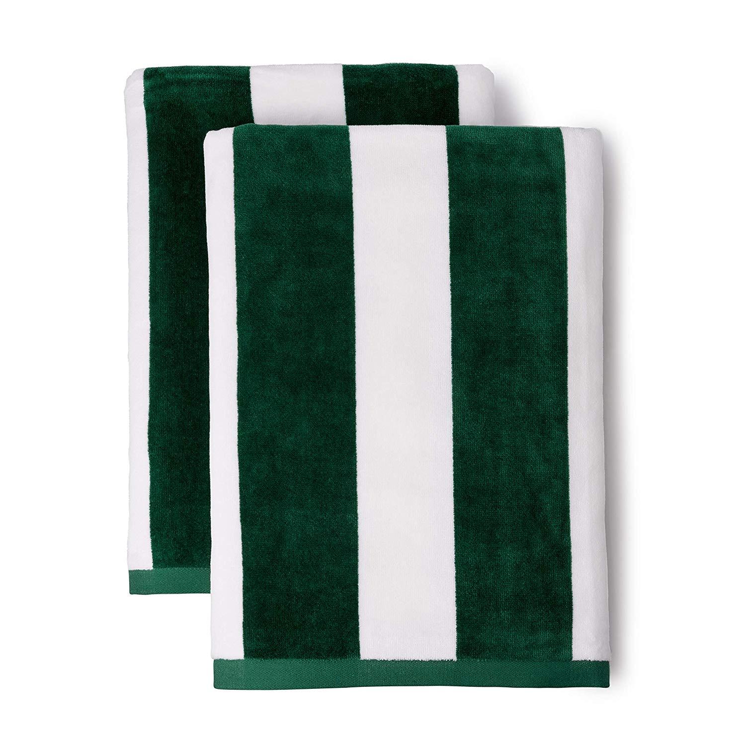 Green White