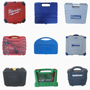 中国工厂定制重型塑料车间存储工具五金盒 - Product Image 4