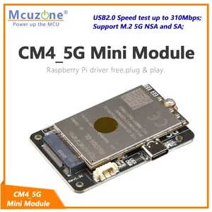 Lampone Pi cm4 _ 5g Mini modulo, Openwrt Ubuntu Driver Free, FM160 RM500U RM500Q RM510Q RM520N RM530N, SSH RPi 4B, Custom - Product Image 2