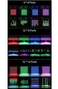 WS2812B RGB 5050SMD индивидуально Адресуемая цифровая светодиодная матричная панель 8x32 256 пикселей Гибкая FPCB полноцветная - Product Image 2