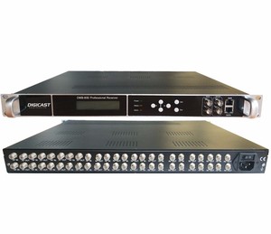 DMB 90E <strong>FTA</strong> DVB to IP ASI 4 8 12 16 20 24 TUNERES Option Support UDP RTP IP Protocal - Product Image 3