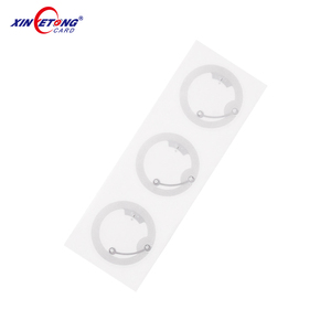 ウェットインレイ13.56MHZタイプ2 Dia25MMタグ213クリアNFC - Product Image 1