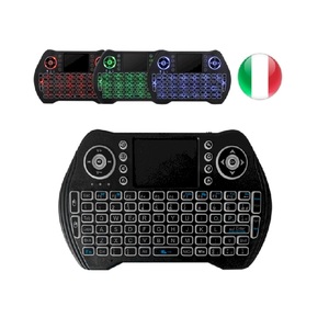 Miniteclado de color para portátil, dispositivo de Tv inteligente y decodificador, alta calidad, precio barato, Usb óptico negro, USB 2,0, Universal, 10M - Product Image 1