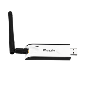 Módulo transceptor de RF inalámbrico USB, dispositivo de transmisión de datos transparente de baja potencia, 433MHz, CC1101, 10mW, USB, UART MAX232 RS232 - Product Image 1