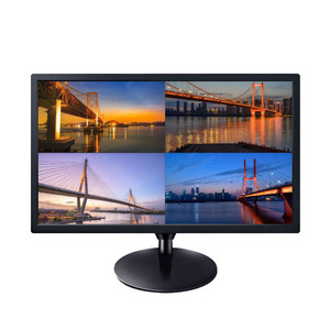 Monitor de seguridad 11,6/12/15/17/19/21, 5 /22 pulgadas, tft lcd/led, cctv, con 4 canales integrados, dvr, pantalla dividida - Product Image 1