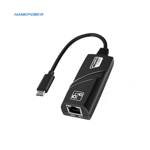 Yüksek kalite USB ve dizüstü bilgisayar ve dizüstü bilgisayar için Ethernet RJ45 LAN 10/100/1000Mbps ağ adaptörüne masaüstü bilgisayar tip C - Product Image 6