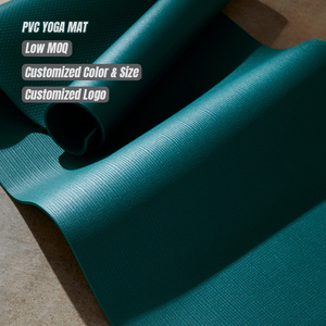 カスタマイズされたカラー印刷滑り止めマットフィットネスプリント大型PVCヨガマット - Product Image 1