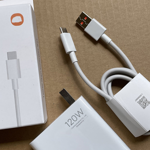 US EU急速充電電源タイプCケーブル120WGan Charger for Mi10/10T/11 pro Ultra 9 se 9t cc9 redmi note 7 8 K20 - Product Image 4