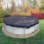 <strong>All</strong> Season Pool Leaf <strong>Cover</strong> Reusable Nylon Mesh Works As Skimmer <strong>Net</strong> &amp; Winter Protection - Product Image 2