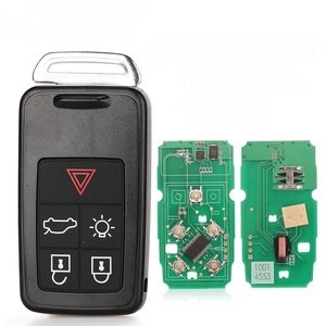 A2 5ปุ่มรีโมทกุญแจรถสมาร์ทคีย์ Fob 434Mhz ID46ชิปสำหรับ Volvo XC60 S60 S60L V40 V60 S80 XC70 KYDZ เปลี่ยน - Product Image 4