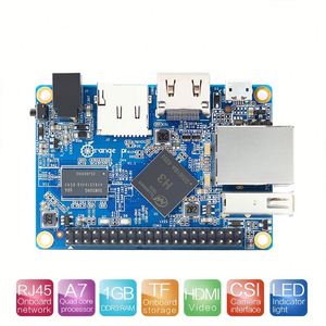 Scheda di sviluppo arancione Pi uno OrangePi AllwinnerH3 incorporato Linux braccio Computer scheda di sviluppo 1GB memoria - Product Image 5