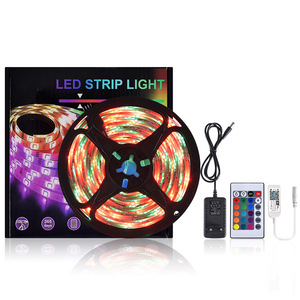 Akıllı 5M 10M 15M 20M LED IP65 su geçirmez dekoratif RGB Tuya akıllı LED ışık şerit SMD 5050 konektörü DC 12V Alexa ile çalışmak - Product Image 6