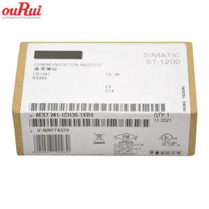 Hàng chính hãng 100% 6ES7241-1CH30-1XB0 SIMATIC S7-1200 Bo mạch truyền thông CB1241 RS-485 Tồn kho sẵn 6ES7 241-1CH30-1XB0 - Product Image 1