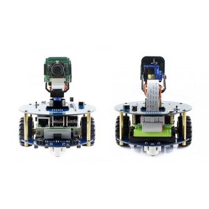 Robot Inteligente de Vídeo Waveshare AlphaBot2 con tecnología Raspberry Pi 4 - Product Image 4