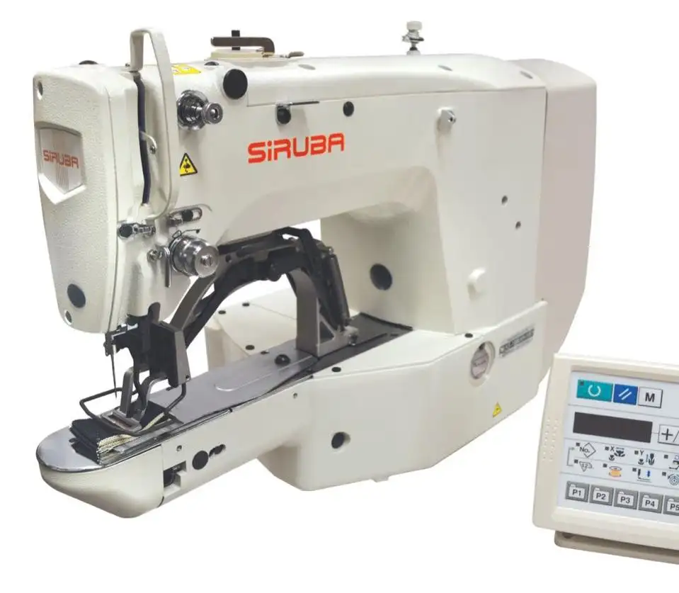 Macchina da cucire per macchina da cucire controllata da Computer serie Siruba LKS-1900AN di marca in magazzino per un buon prezzo cinese 80