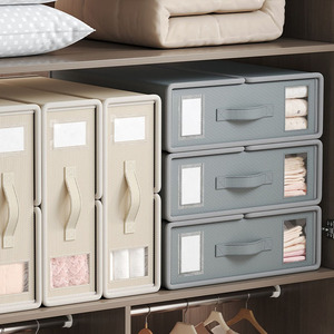 Gran oferta, juego de sábanas, organizador con cremallera, tela Oxford, juego de sábanas de Cuatro piezas, caja de almacenamiento, organizadores de sábanas plegables