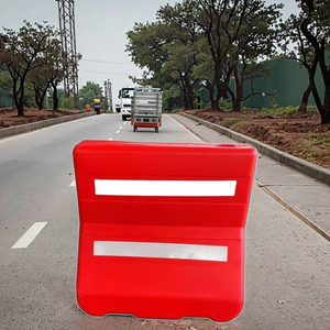 Tốt Sản Phẩm Bán Chạy Đường Khối Rào Cản An Toàn Giao Thông HDPE Đường Rào Cản Rào Cản Đường Cho Đường Cao Tốc - Product Image 3