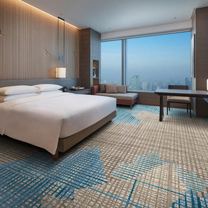 Thân Thiện Với Môi <span class=keywords><strong>Tufted</strong></span> In Phòng Ngủ Khách Sạn Thảm Tường Để Tường Phòng Khách Rạp Chiếu Phim Rạp Chiếu Phim Thảm Sảnh Khách Sạn Thảm - Product Image 3