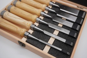 Customized LOGO Good Quality 8 in 1 Carpenter <strong>Tools</strong> Wood <strong>Chisel</strong> Set Carving <strong>Chisel</strong> - Product Image 5