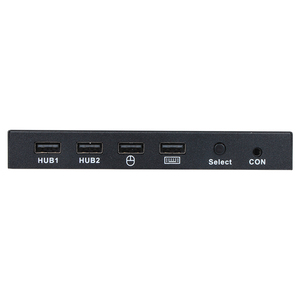 VCOM 2 Port DP <strong>KVM</strong> <strong>Switch</strong> 4K 60Hz Keyboard Video Mouse External Button Control USB DisplayPort Switcher