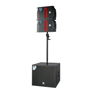 EX-ONE Professional Single 10-Zoll-Koaxial-Line-Array-Lautsprecher Wasserdichte Außen-Aktiv-Sound-Performance-Einheit Video beleuchtung - Product Image 3