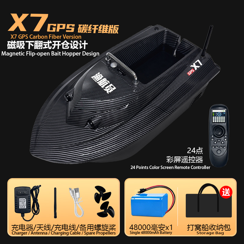 Trois-en-un (GPS Sonar)