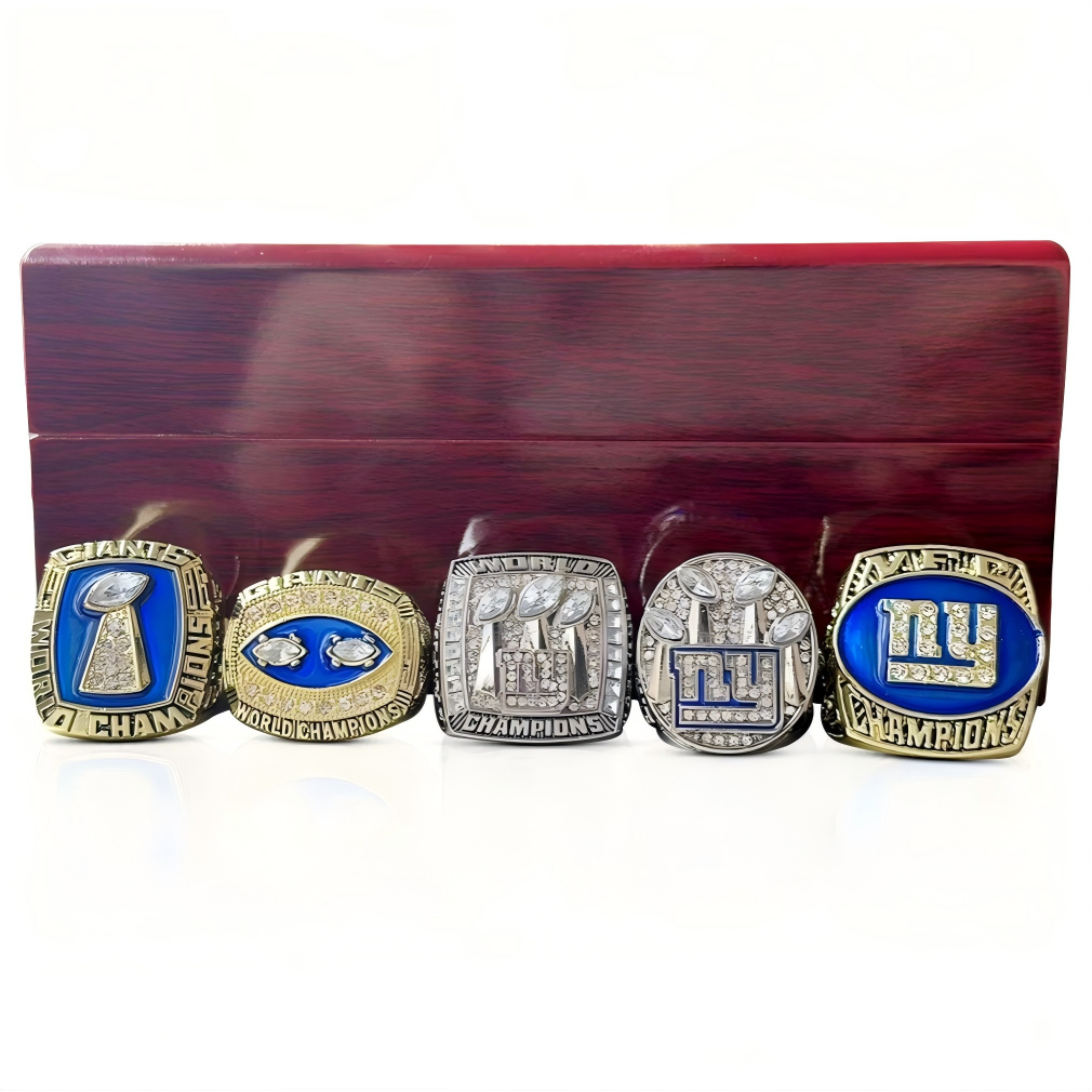 Coffret 5 pièces New York Giants + coffret