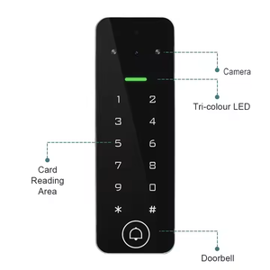 Tuya Smart Wifi Video intercomunicador sistema de timbre IP65 con cable Video puerta teléfono sistema de intercomunicación para varias unidades edificio de apartamentos - Product Image 3