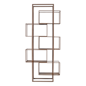 Hiện đại tối giản kim loại kệ sách sáng tạo đứng lưu trữ Giá hiển thị cho phòng ngủ phòng học thanh lịch đứng tủ - Product Image 3