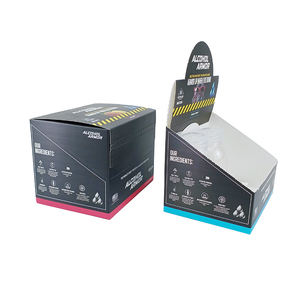 Estante de cartón de papel personalizado Producto listo Embalaje al por menor Mostrador Caja de embalaje de exhibición - Product Image 1