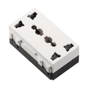 36mm X 69mm 3-Bit Six-Hole 10A Power <strong>Socket</strong>, Cable Lock <strong>Socket</strong>, 86 Panel Power <strong>Socket</strong> - Product Image 6
