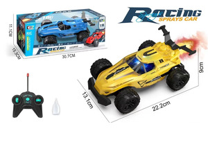 HS 1 18 ölçekli yarış R/C araba ile beş yönlü sprey kontrolü uzaktan kumanda-boys için mükemmel hediye - Product Image 3