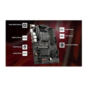 Placa base para computadora LGA 1200 Z490, placa base PRIME 128GB DDR4 PCI-E 3,0 M.2 compatible con procesador i7 i9, procesador para juegos - Product Image 4