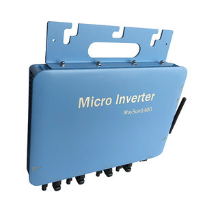 IP65入力22-60VDC出力120V230VAC1400Wソーラーマイクロインバーターグリッドタイインバーター家庭用太陽光発電システム用 - Product Image 3