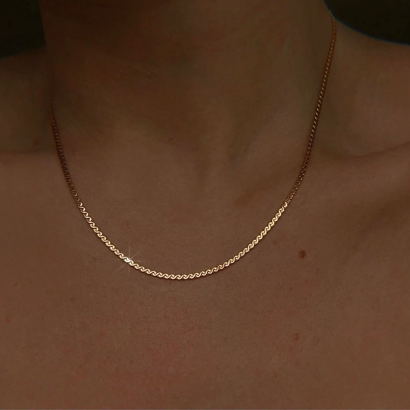Collana d'oro