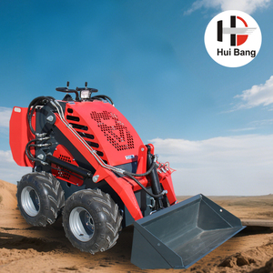 Mini Skid Steer <strong>Loader</strong> 0.3 Ton Diesel RATO Engine for <strong>Loading</strong>-<strong>Unloading</strong> Operations and Construction Model LW320 - Product Image 4