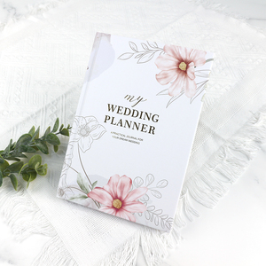Bride Planner Custom Printing Service Organizer Hardcover Guest <strong>Book</strong> <strong>Vow</strong> <strong>Book</strong> Your Perfect Day for the Bride Planner