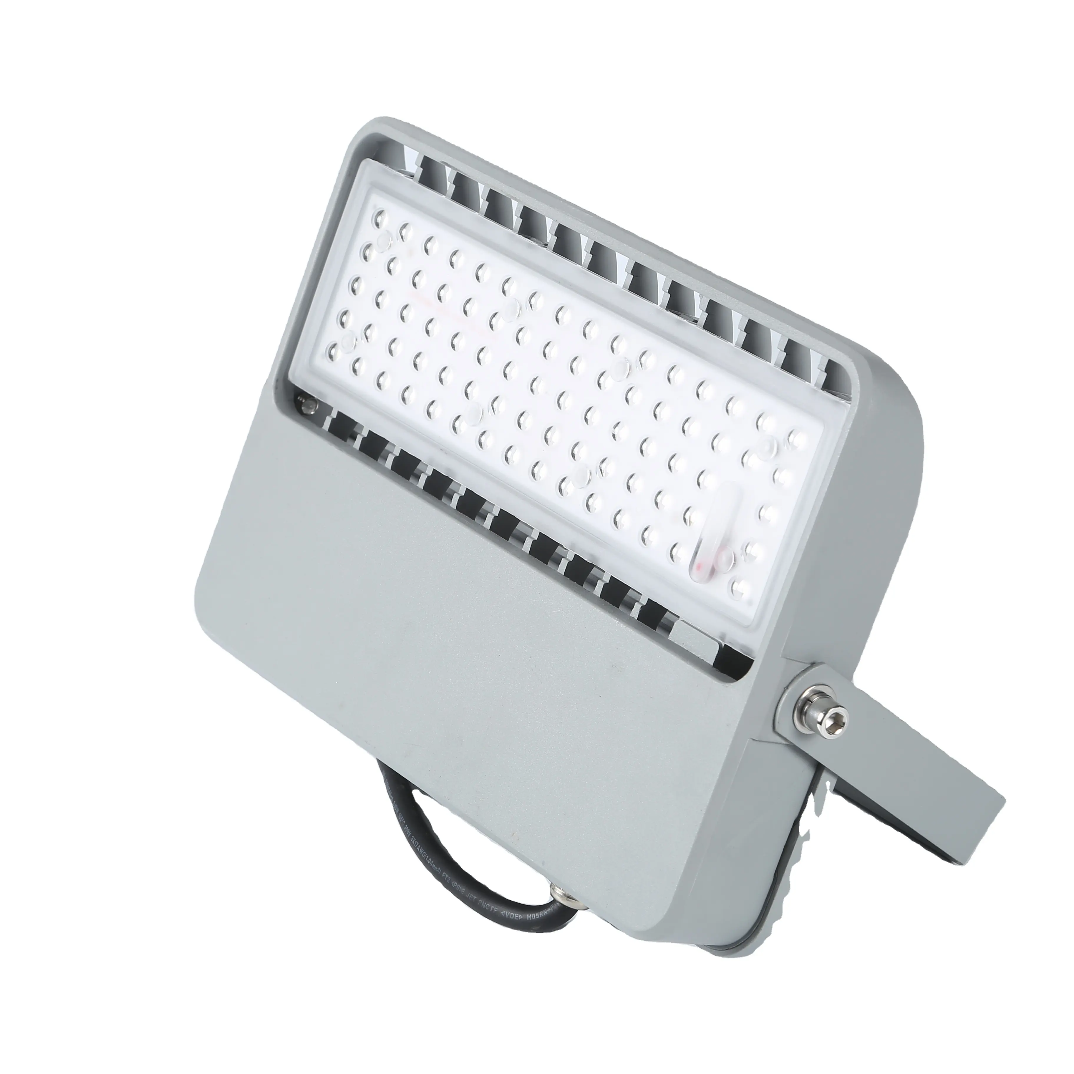 Cartelera Carcasa delgada al aire libre IP66 140lm/W 40W-400W SMD3030 Luz de inundación LED