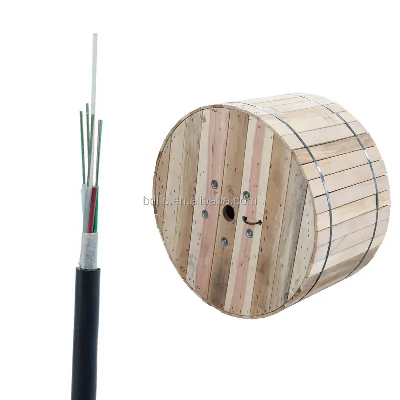Cable de fibra óptica multimodo para interior, 4, 6, 12, 24, 48, 72, 96, 144, 288 núcleos, fabricante