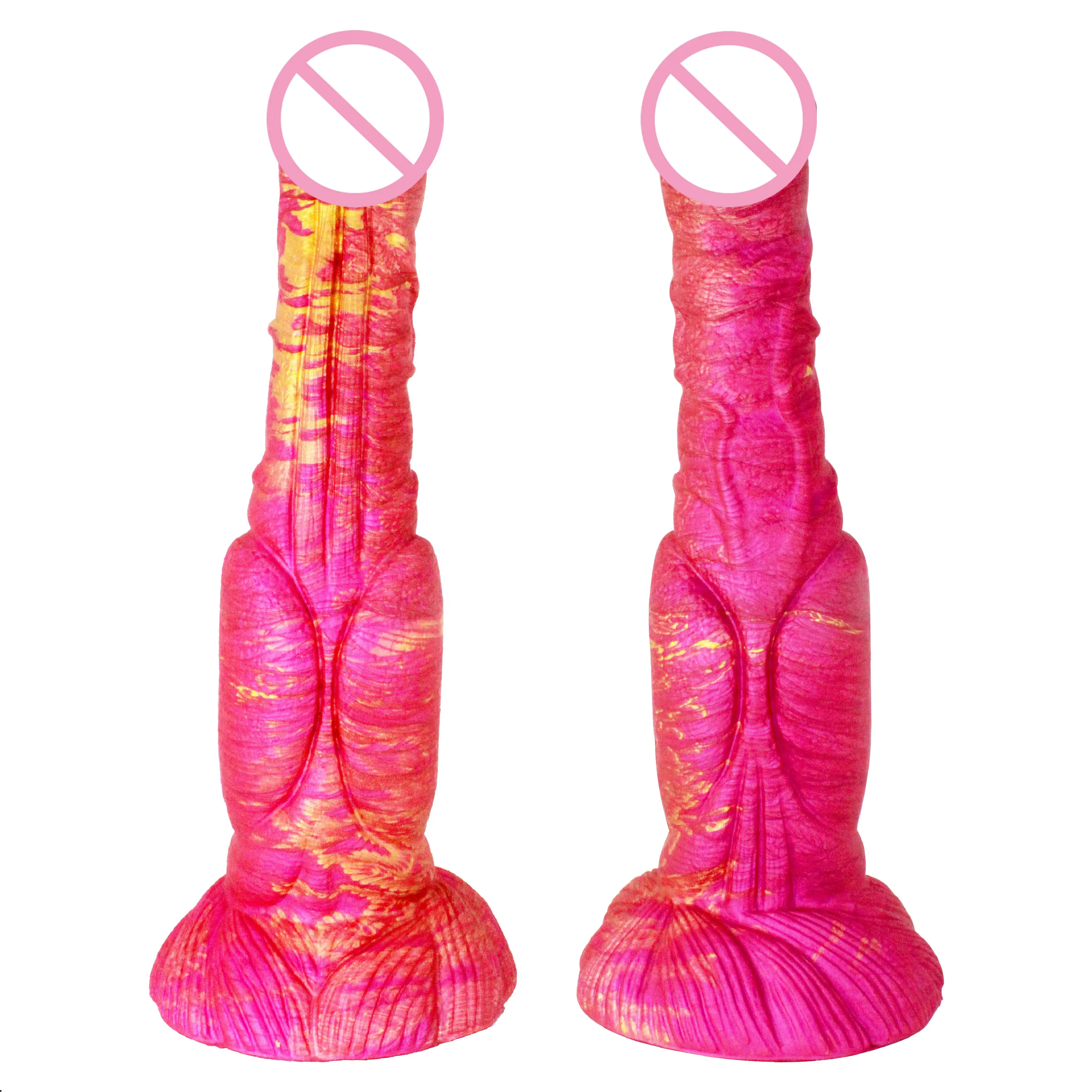 Brinquedo sexual adulto, brinquedo sexual adulto para mulheres, dildos do cavalo, grande monstro, brinquedo erótico