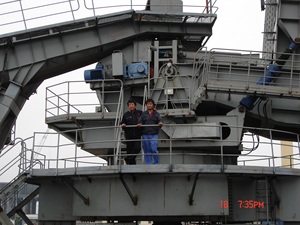 2019 China Factory Cheap Price High Efficiency Loading and <strong>Unloading</strong> Stacker Reclaimer <strong>Machine</strong> for Cement Ore Coal Crushed Stone - Product Image 3