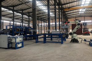 WONDERY impilatrice automatica personalizzata per lingotti di alluminio con sistema di impilamento Robot - Product Image 4