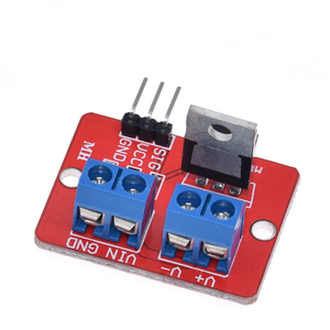 スマートエレクトロニクス0-24VトップモスフェットボタンIRF520 MOSドライバモジュールMCU ARM Raspberry pi - Product Image 3