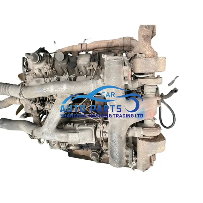 Schlussverkauf Gebraucht-Dieselmotor 8DC9 8DC9-3A für Mitsubishi Lkw Motor-Baugruppe