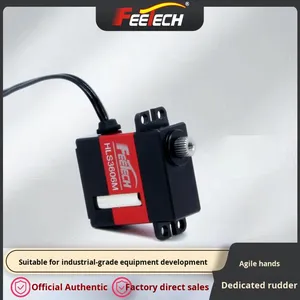ファイテ6kgシリアルポート一定力バスサーボ360度シングルダブル軸器用ハンド20g金属シェルスチールRC部品Accs - Product Image 3