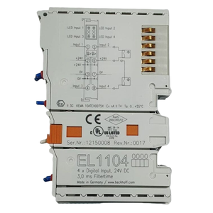 ENVÍO RÁPIDO (EL1104) Nuevo en caja EL1104 PLC EtherCAT Terminal Módulo de entrada digital de 4 canales Garantía de un año - Product Image 1