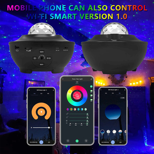 TuyaスマートスターLED夜星空プロジェクターライトリモコン付きモダンデザインレーザースカイプロジェクターBTミュージックスピーカー - Product Image 6