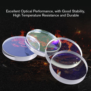 DMK Laser Protective <strong>Window</strong> 96*3mm Scratch-Resistant with &gt;99.5% Light Transmission