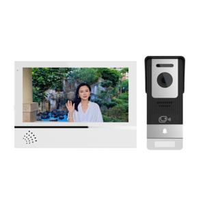 2024 New Smart Home Series Video <strong>Intercom</strong> Kit, Smart Video Doorphone TUYA 4 Wired HD 7Inch Touch Screen Video <strong>Intercom</strong> <strong>System</strong> - Product Image 3