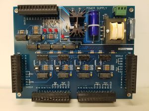 Nuova scheda robotica EE-0874-020 ripetitore Encoder (Multiplexer)-rientro un anno di garanzia - Product Image 5